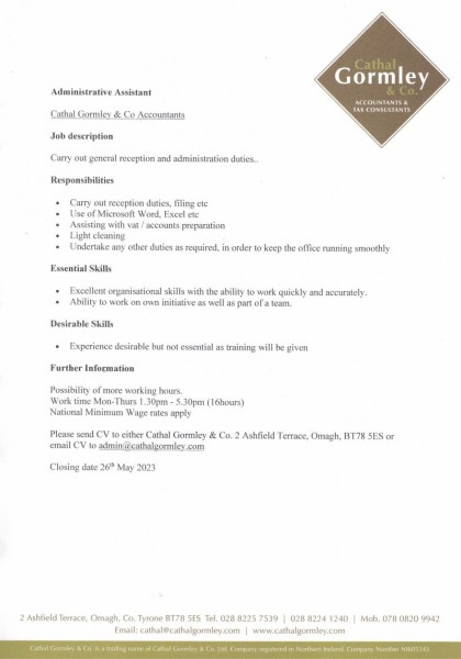 Administrative Assistant